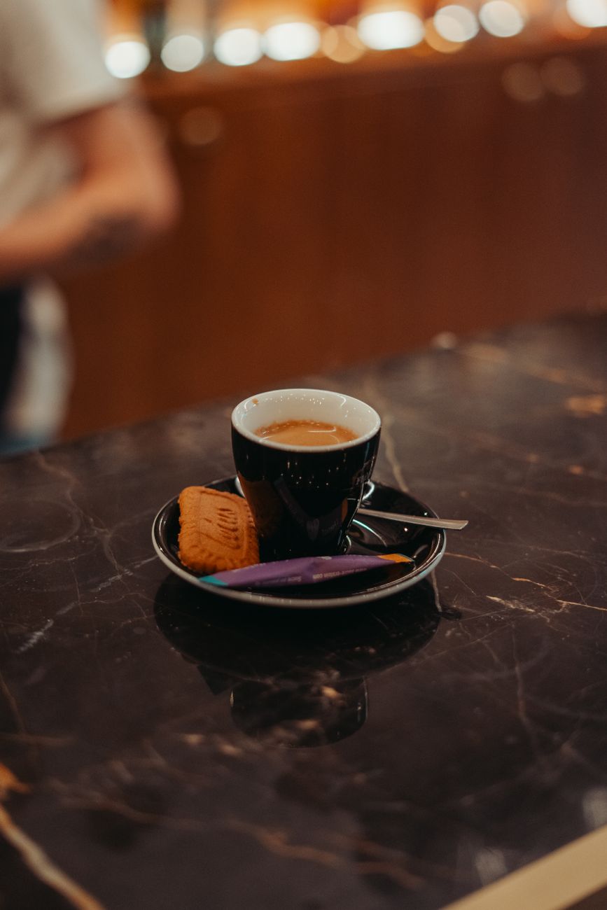 Expresso italiano perfeito